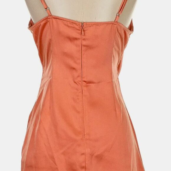 Forever 21 Women’s Woven Dress – Coral - Picture 2 of 11